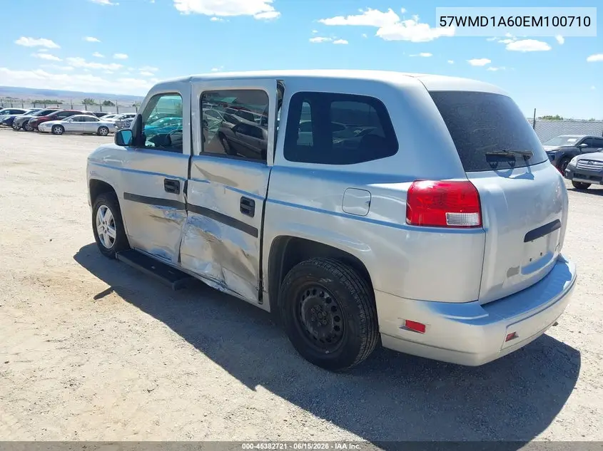 2014 Mobility Ventures Mv-1 VIN: 57WMD1A60EM100710 Lot: 45382721