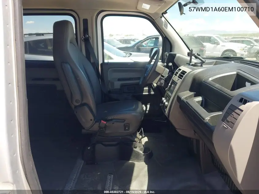 2014 Mobility Ventures Mv-1 VIN: 57WMD1A60EM100710 Lot: 45382721