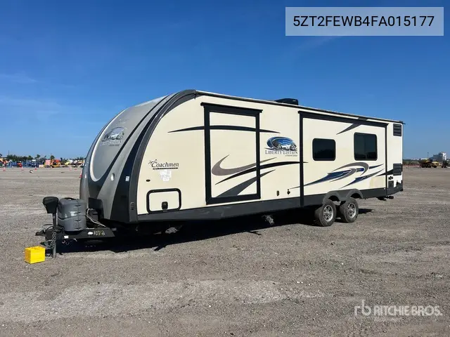 5ZT2FEWB4FA015177 2015 Freedom Lite 305 Rkds 2015 Coachman Freedom Lite 305Rkds T/A Travel Trailer