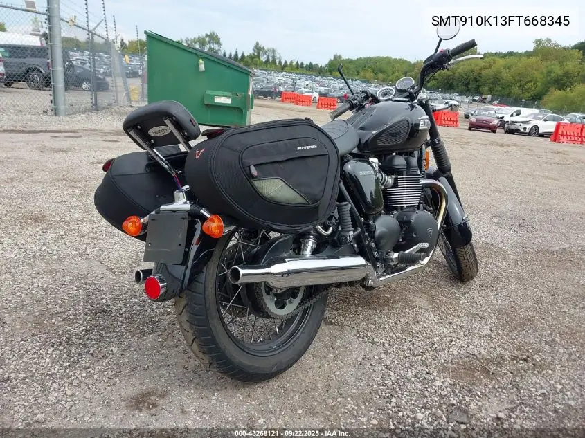 SMT910K13FT668345 2015 Triumph Motorcycle Bonneville T100