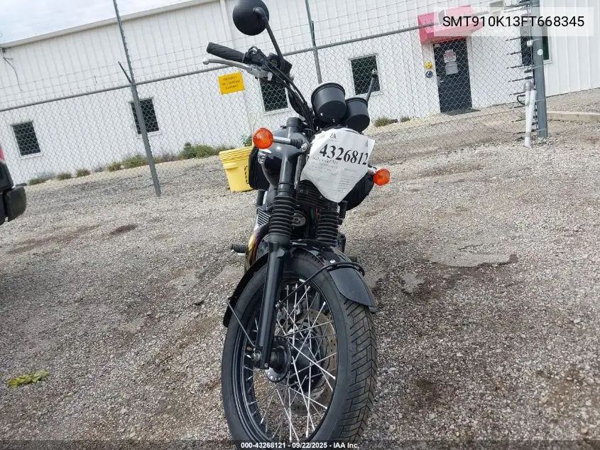 SMT910K13FT668345 2015 Triumph Motorcycle Bonneville T100