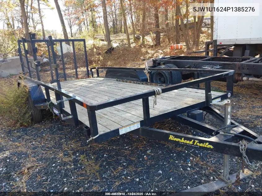 5JW1U1624P1385276 2015 Landscape Trailer