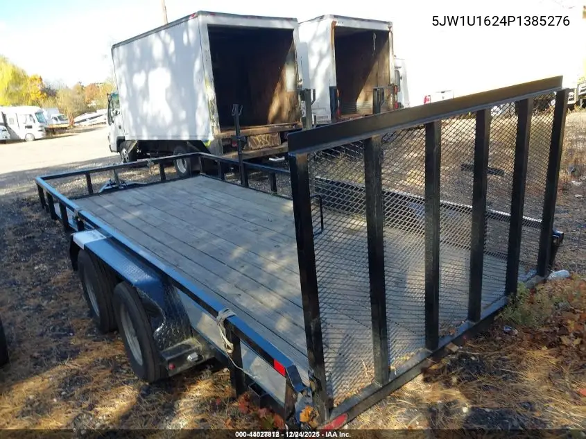 5JW1U1624P1385276 2015 Landscape Trailer