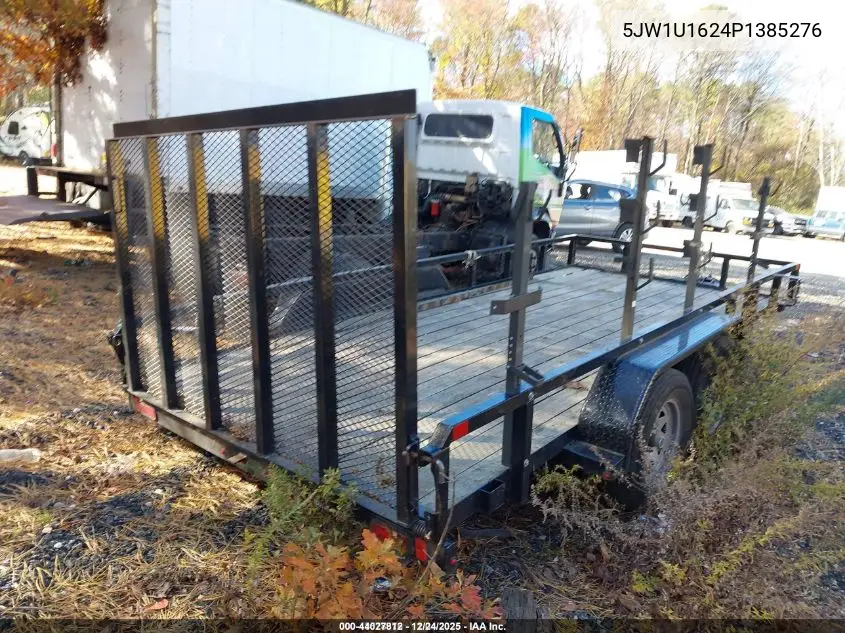 5JW1U1624P1385276 2015 Landscape Trailer