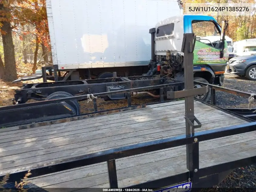 5JW1U1624P1385276 2015 Landscape Trailer