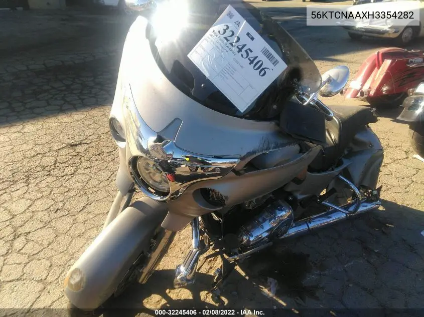56KTCNAAXH3354282 2017 Indian Motorcycle Co. Chieftain Limited