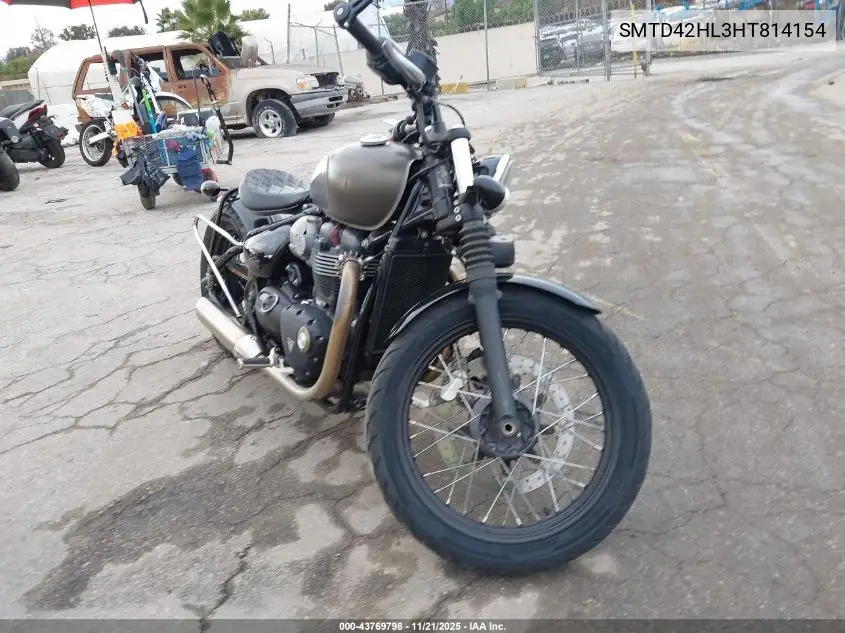 SMTD42HL3HT814154 2017 Triumph Motorcycle Bonneville Bobber