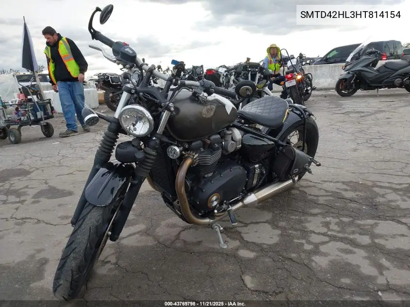 SMTD42HL3HT814154 2017 Triumph Motorcycle Bonneville Bobber