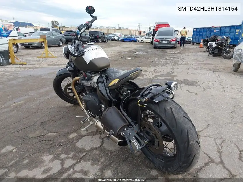 SMTD42HL3HT814154 2017 Triumph Motorcycle Bonneville Bobber