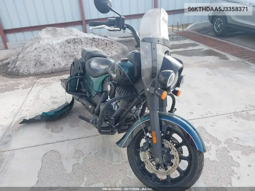 56KTHDAA5J3358371 2018 Indian Motorcycle Co. Springfield Dark Horse