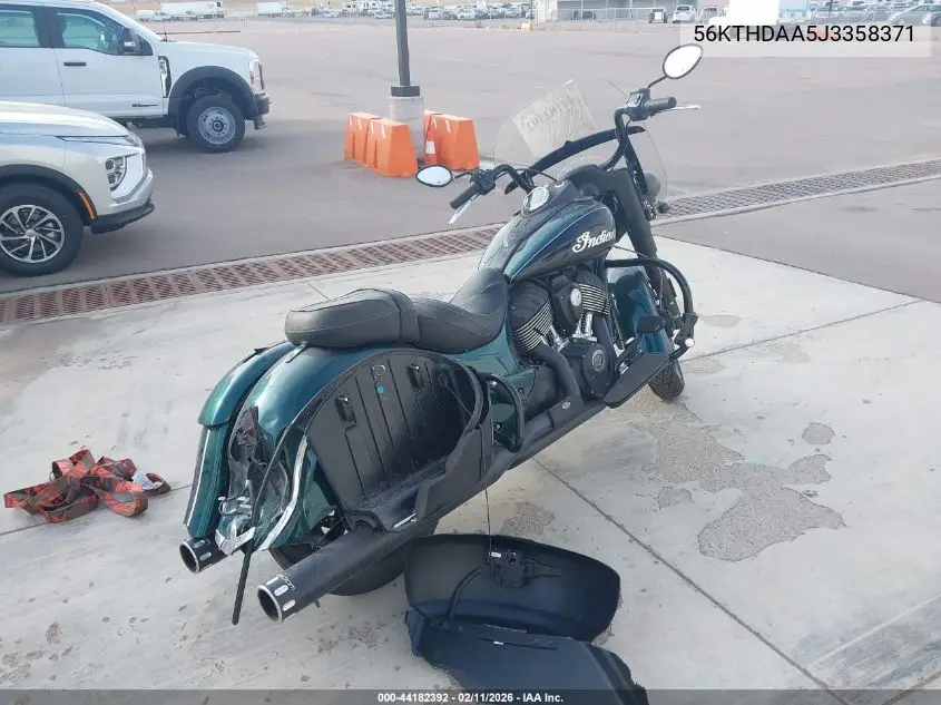 56KTHDAA5J3358371 2018 Indian Motorcycle Co. Springfield Dark Horse