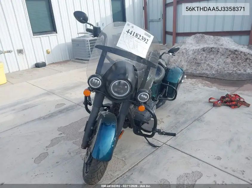 56KTHDAA5J3358371 2018 Indian Motorcycle Co. Springfield Dark Horse