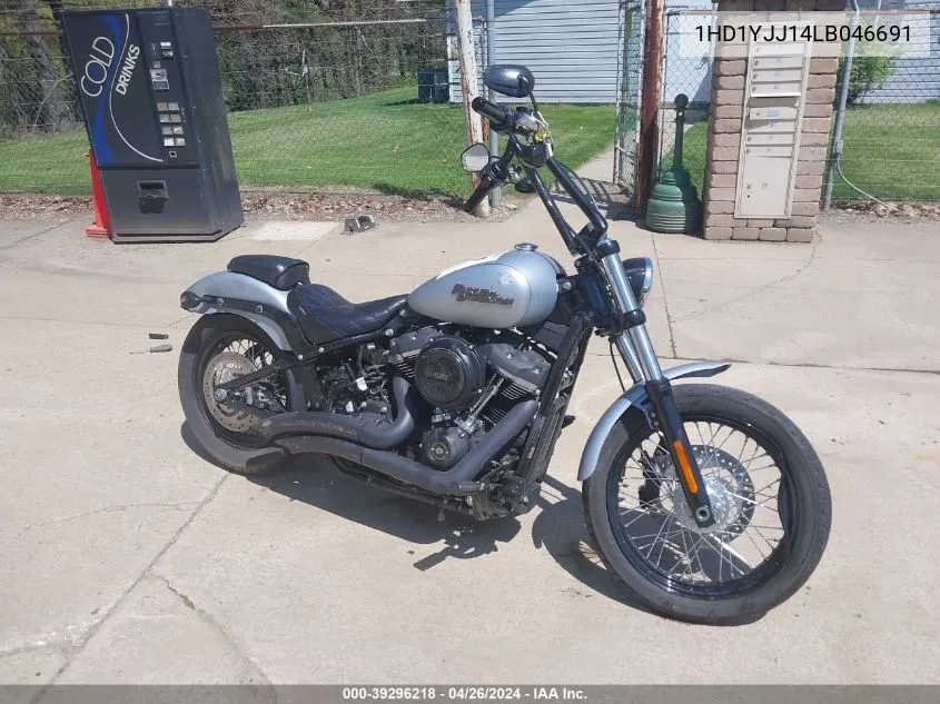 2020 Harley-Davidson Fxbb VIN: 1HD1YJJ14LB046691 Lot: 39296218