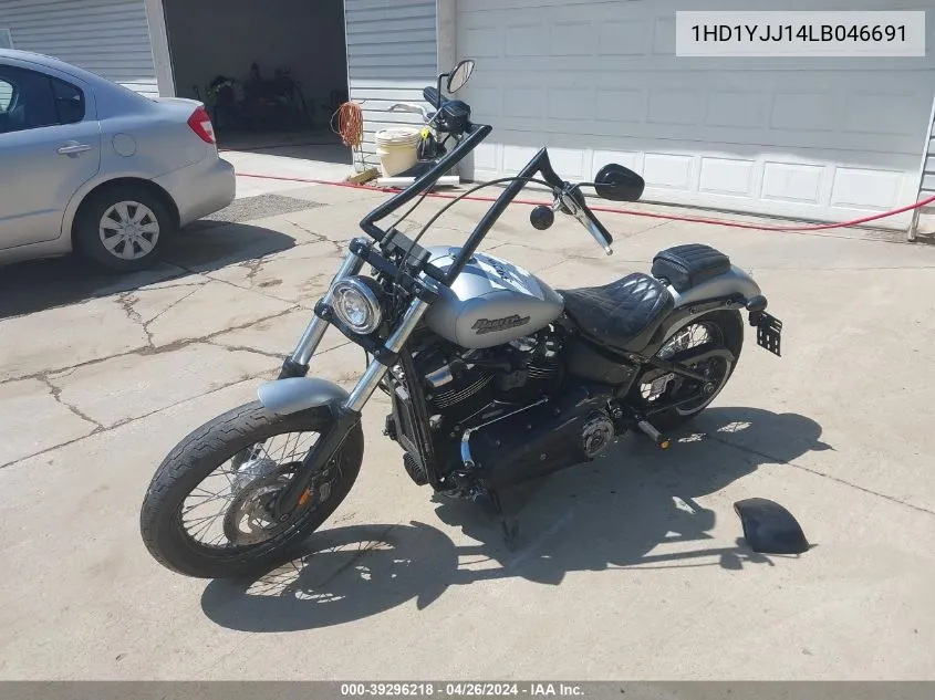 2020 Harley-Davidson Fxbb VIN: 1HD1YJJ14LB046691 Lot: 39296218
