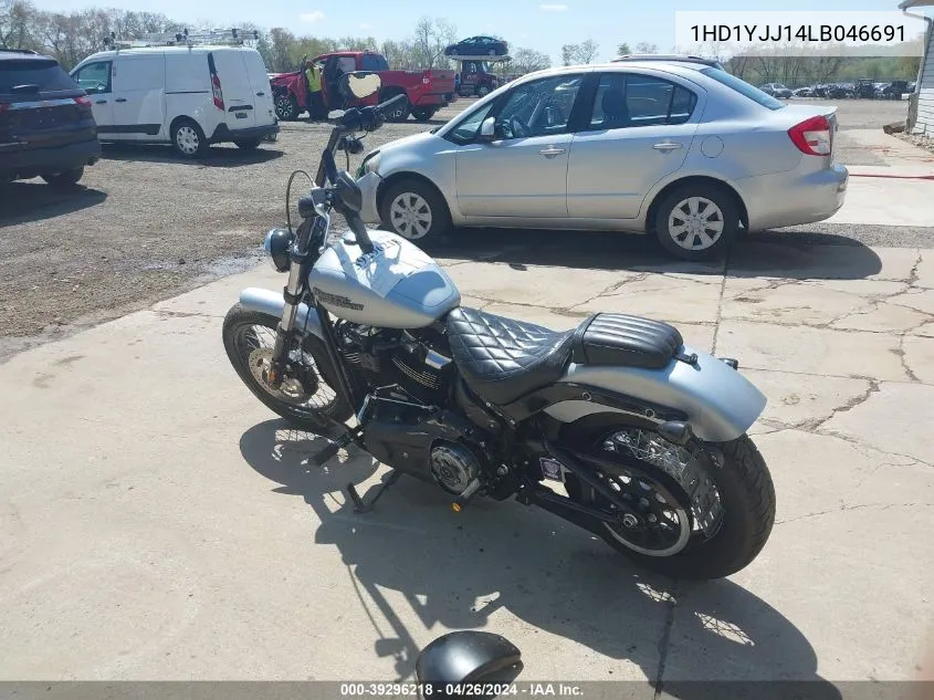 2020 Harley-Davidson Fxbb VIN: 1HD1YJJ14LB046691 Lot: 39296218