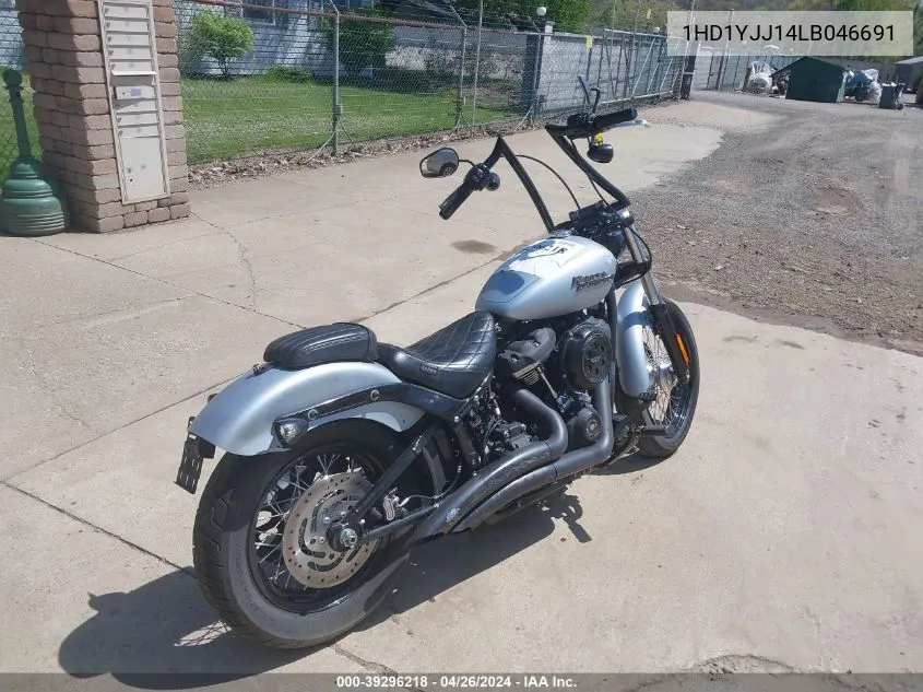 2020 Harley-Davidson Fxbb VIN: 1HD1YJJ14LB046691 Lot: 39296218