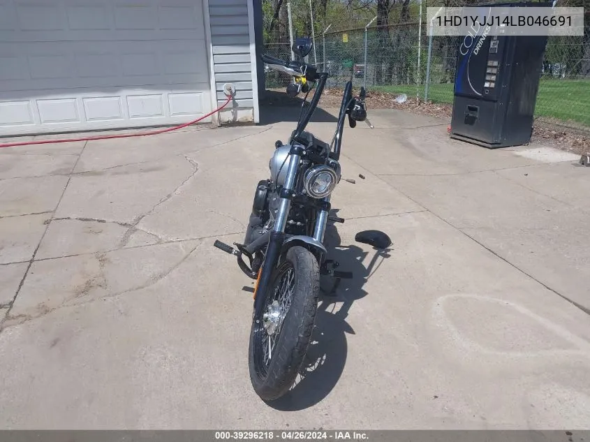 2020 Harley-Davidson Fxbb VIN: 1HD1YJJ14LB046691 Lot: 39296218
