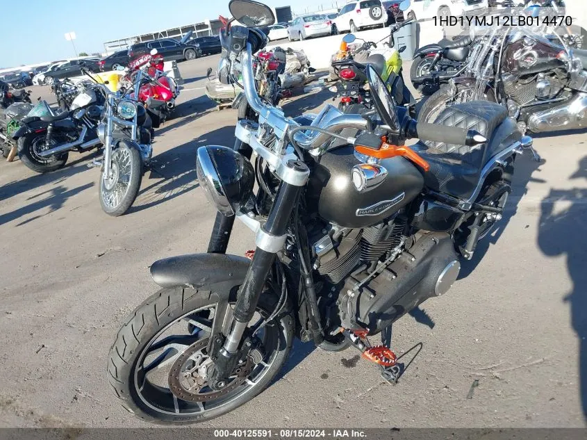 2020 Harley-Davidson Flsb VIN: 1HD1YMJ12LB014470 Lot: 40125591