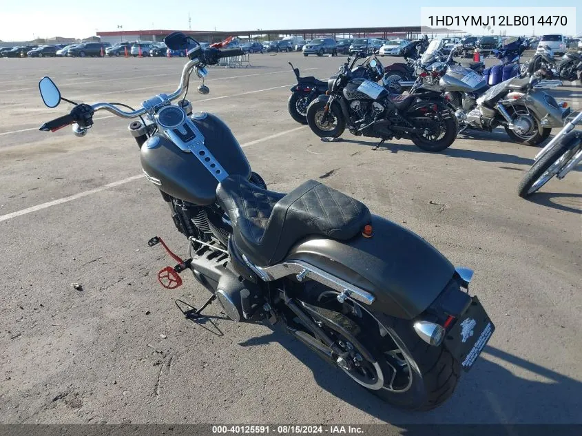 2020 Harley-Davidson Flsb VIN: 1HD1YMJ12LB014470 Lot: 40125591