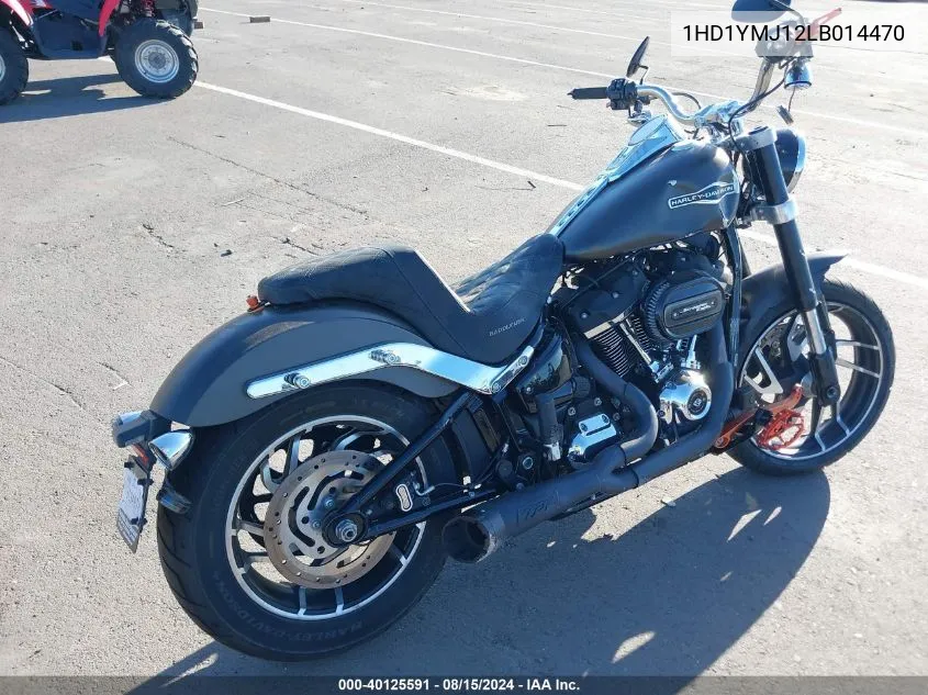 2020 Harley-Davidson Flsb VIN: 1HD1YMJ12LB014470 Lot: 40125591