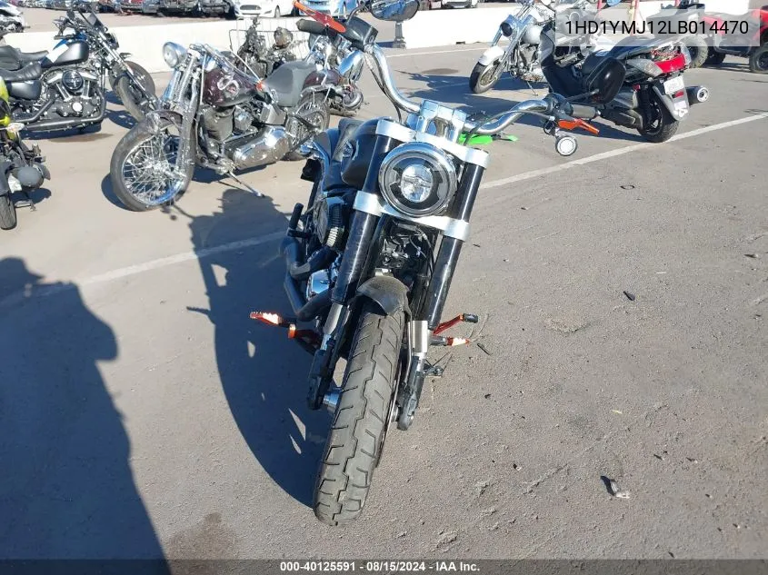 2020 Harley-Davidson Flsb VIN: 1HD1YMJ12LB014470 Lot: 40125591
