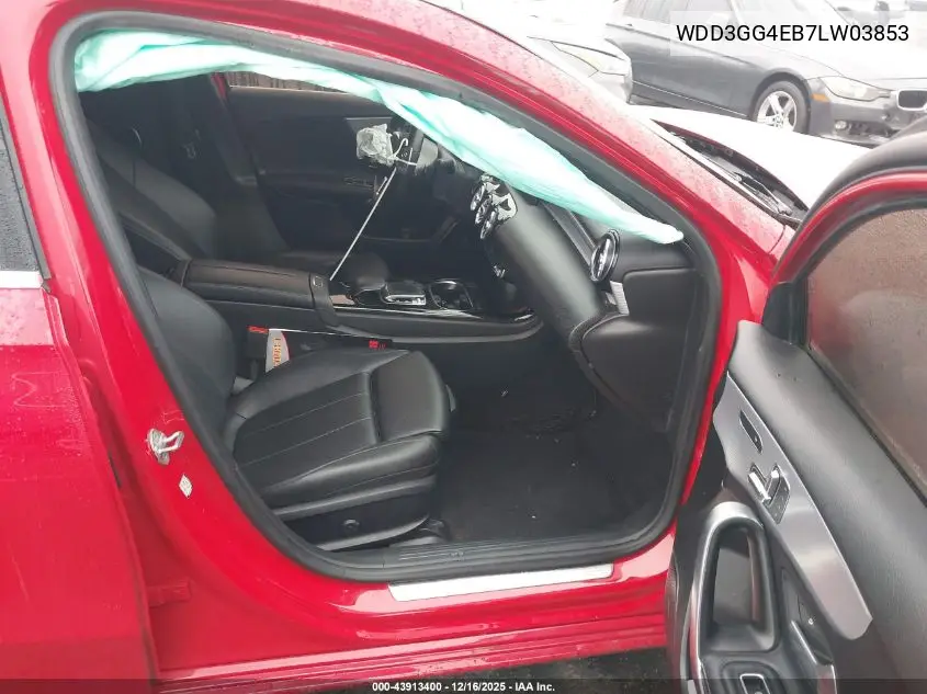 WDD3G4EB7LW038536 2020 Mercedes-Benz A 220