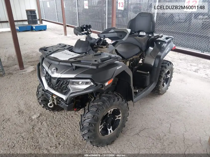 LCELDUZB2M6001148 2021 Zhejiang Atv