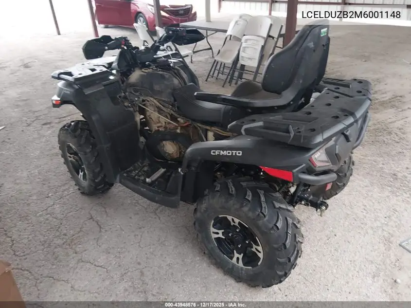 LCELDUZB2M6001148 2021 Zhejiang Atv