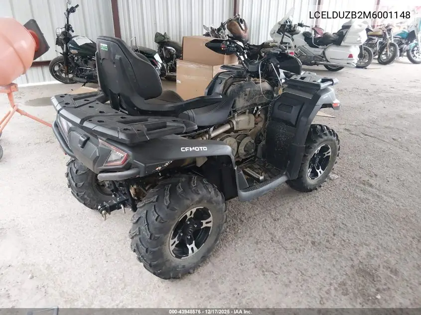 LCELDUZB2M6001148 2021 Zhejiang Atv