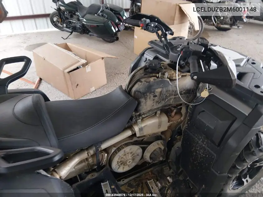 LCELDUZB2M6001148 2021 Zhejiang Atv