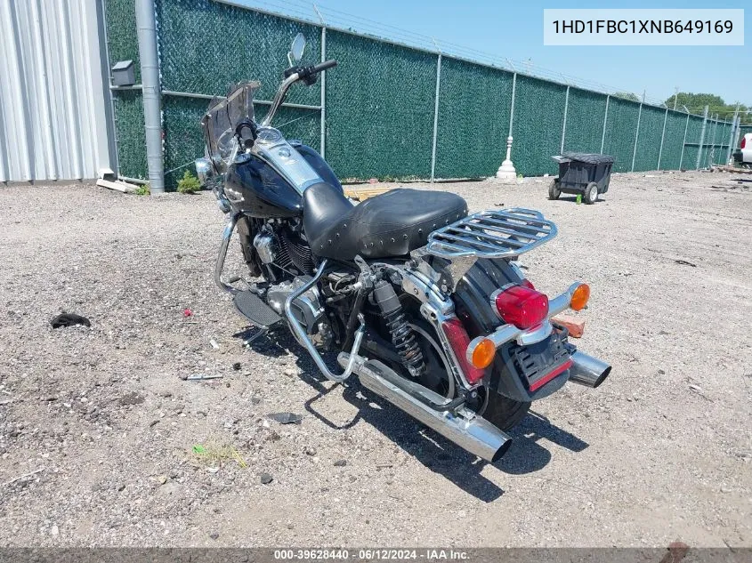 2022 Harley-Davidson Flhr VIN: 1HD1FBC1XNB649169 Lot: 39628440