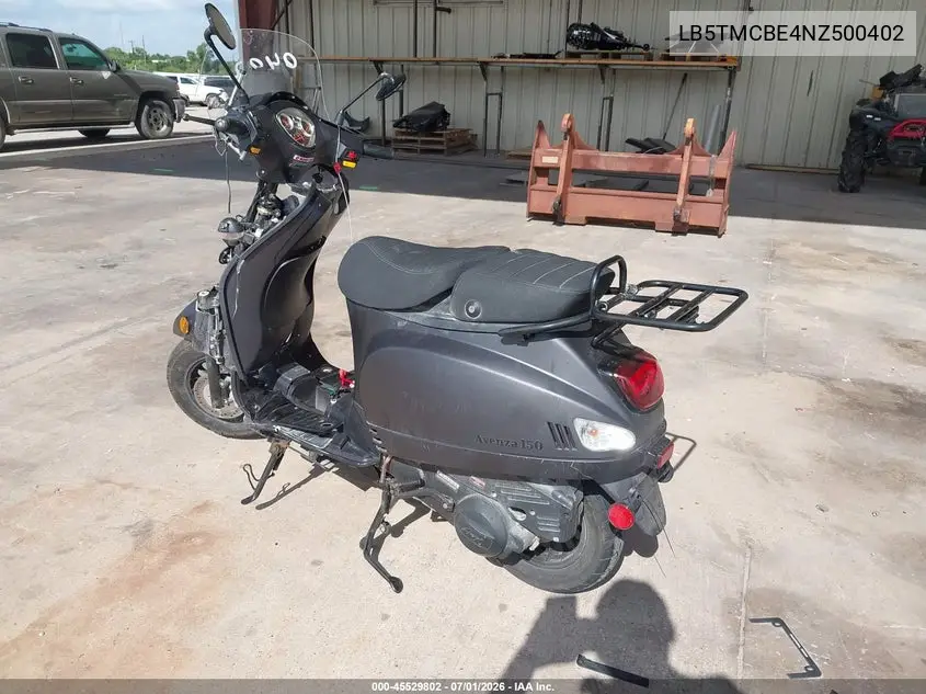 LB5TMCBE4NZ500402 2022 Fosti Scooter150