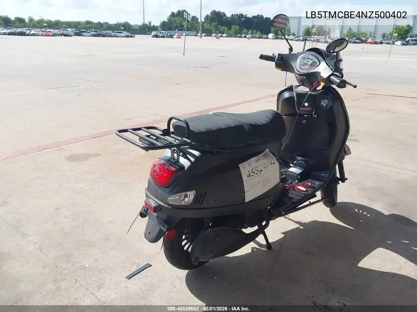 LB5TMCBE4NZ500402 2022 Fosti Scooter150