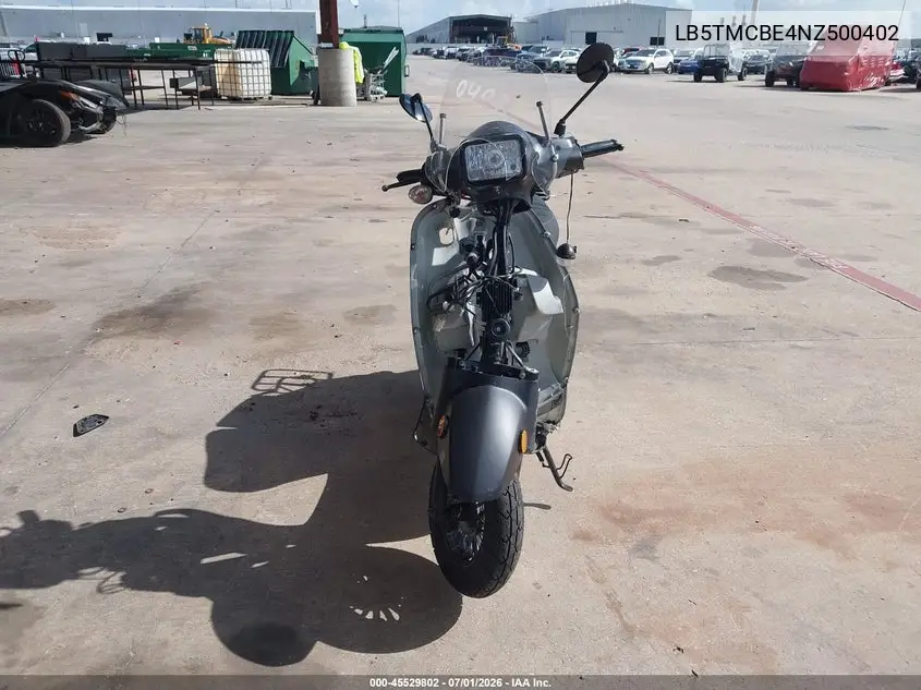 LB5TMCBE4NZ500402 2022 Fosti Scooter150