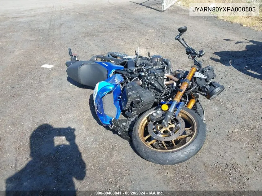 2023 Yamaha Mtm890 C VIN: JYARN80YXPA000505 Lot: 39463841