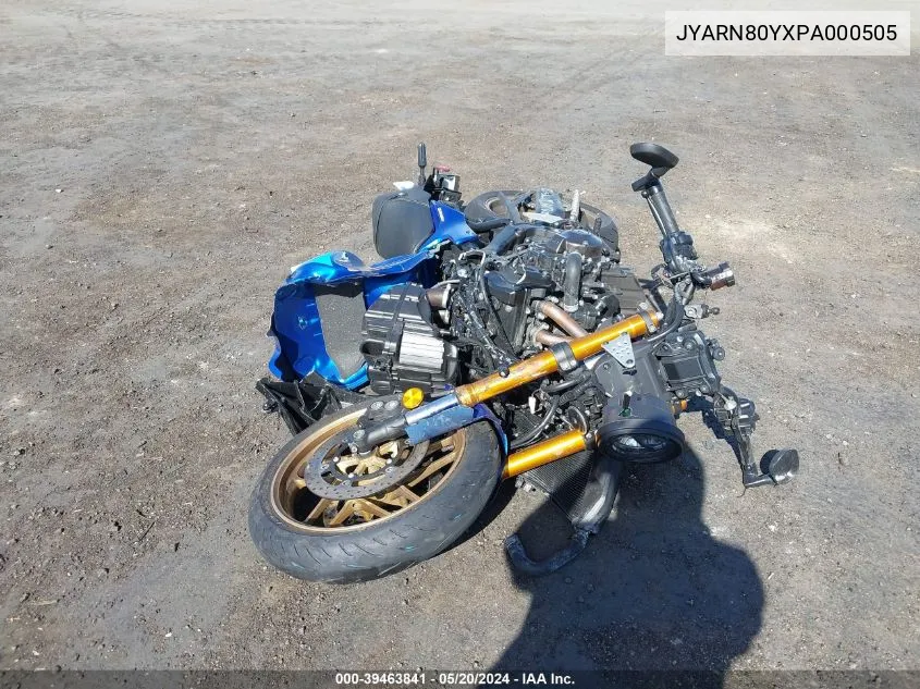 2023 Yamaha Mtm890 C VIN: JYARN80YXPA000505 Lot: 39463841