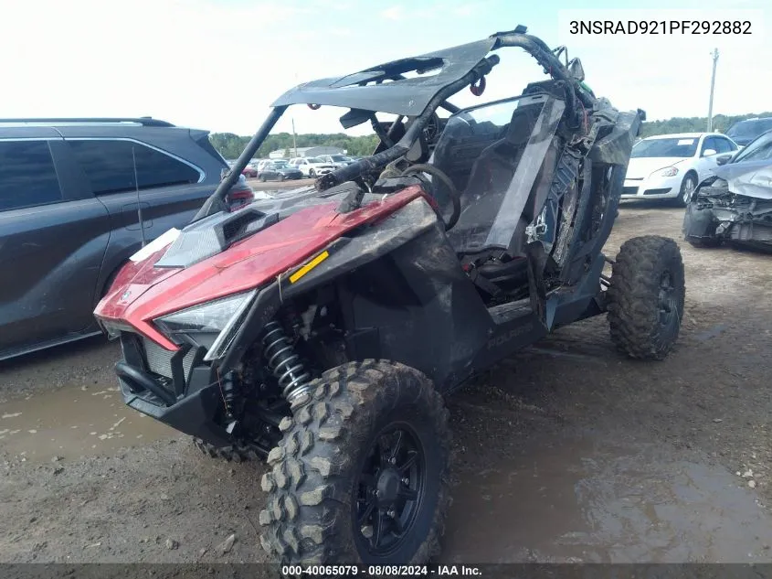 2023 Polaris Rzr Pro Xp Ultimate VIN: 3NSRAD921PF292882 Lot: 40065079
