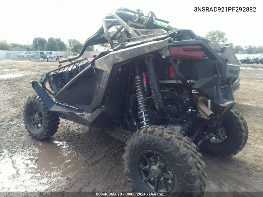 2023 Polaris Rzr Pro Xp Ultimate VIN: 3NSRAD921PF292882 Lot: 40065079