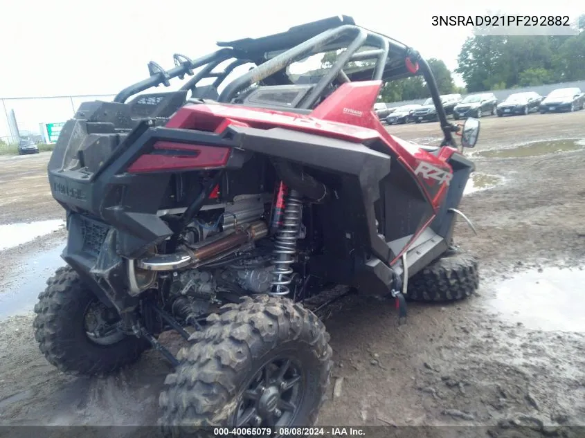 2023 Polaris Rzr Pro Xp Ultimate VIN: 3NSRAD921PF292882 Lot: 40065079