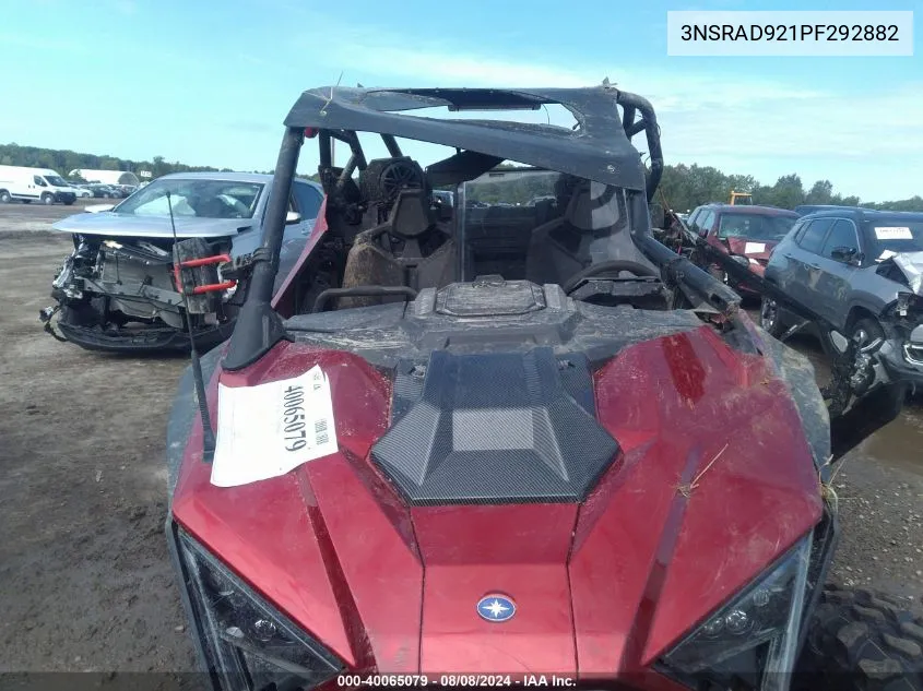 2023 Polaris Rzr Pro Xp Ultimate VIN: 3NSRAD921PF292882 Lot: 40065079