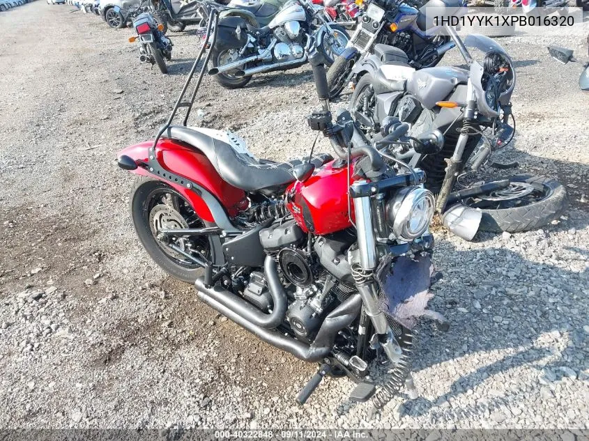 2023 Harley-Davidson Fxbbs VIN: 1HD1YYK1XPB016320 Lot: 40322848