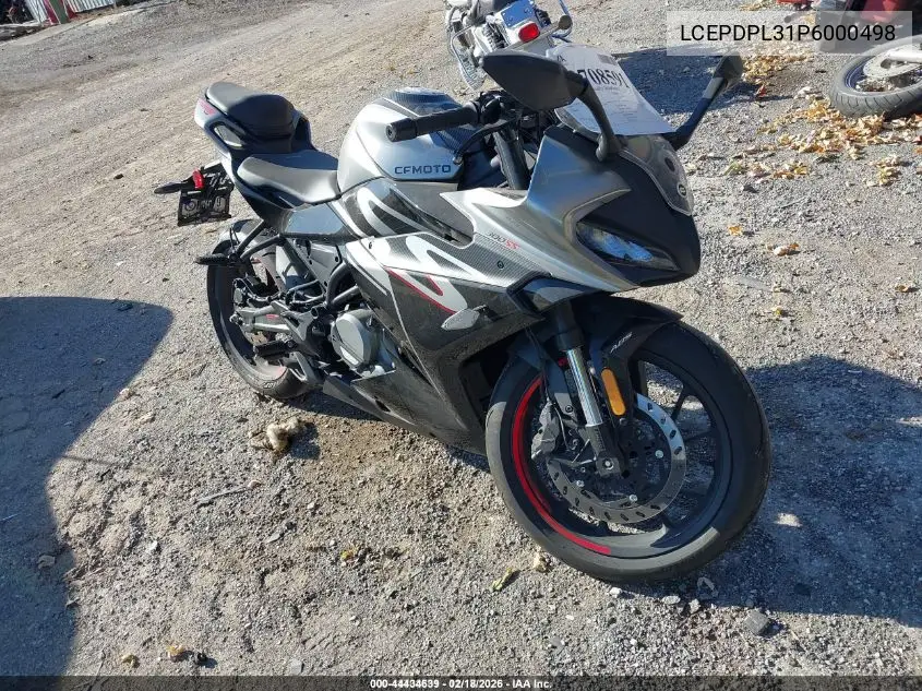 LCEPDPL31P6000498 2023 Cf Moto 300Ss