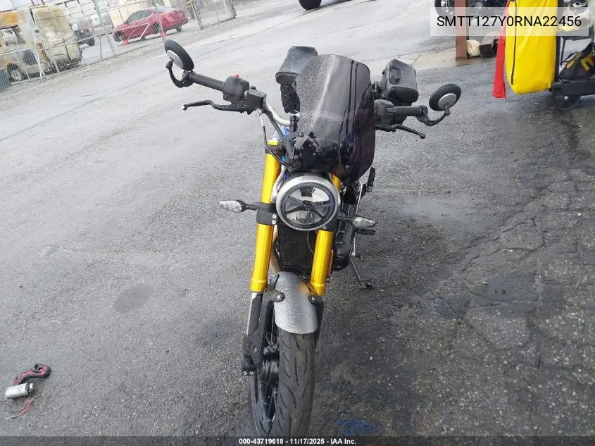 SMTT127Y0RNA22456 2024 Triumph Motorcycle Speed 400