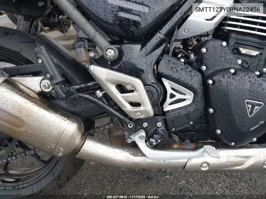 SMTT127Y0RNA22456 2024 Triumph Motorcycle Speed 400