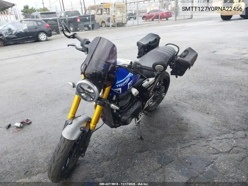 SMTT127Y0RNA22456 2024 Triumph Motorcycle Speed 400