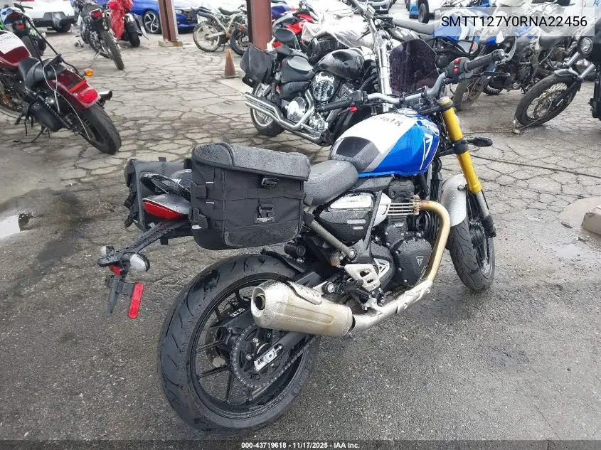 SMTT127Y0RNA22456 2024 Triumph Motorcycle Speed 400