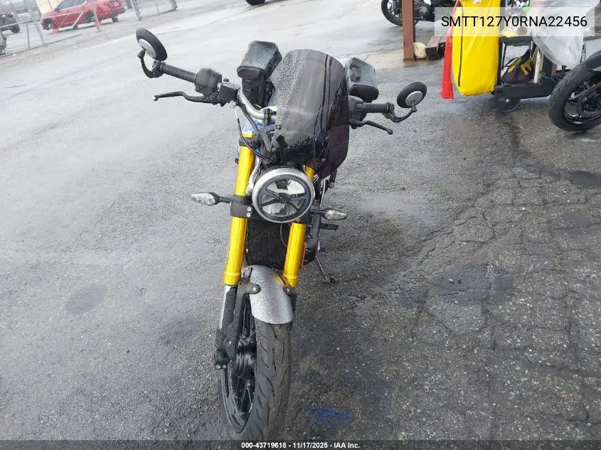 SMTT127Y0RNA22456 2024 Triumph Motorcycle Speed 400