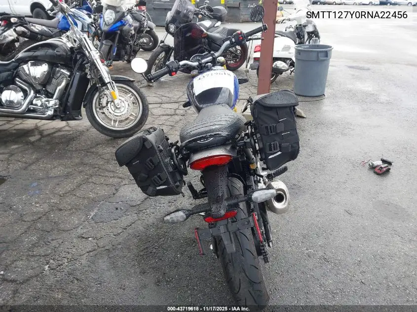 SMTT127Y0RNA22456 2024 Triumph Motorcycle Speed 400