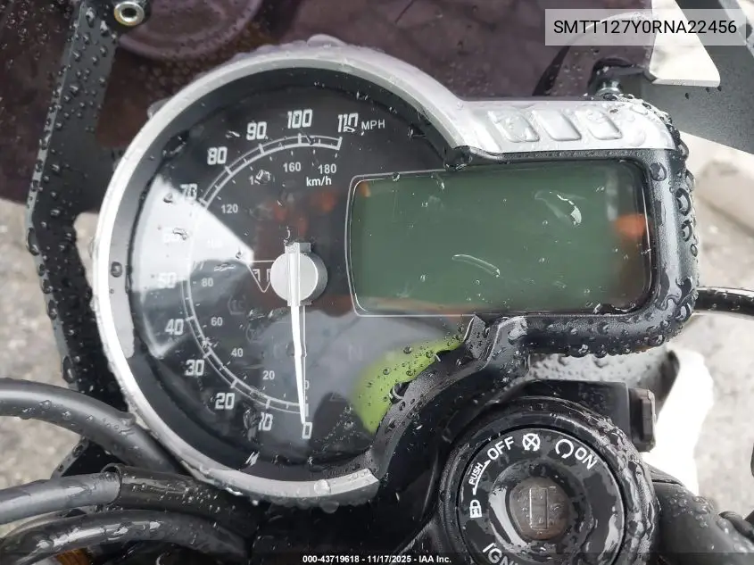 SMTT127Y0RNA22456 2024 Triumph Motorcycle Speed 400