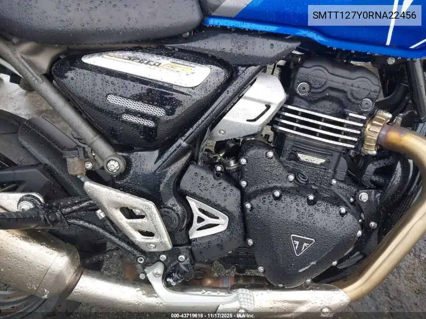 SMTT127Y0RNA22456 2024 Triumph Motorcycle Speed 400